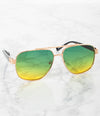Single Color Sunglasses - BV27470C-COFFEE- Pack of 6 - $3.5/piece