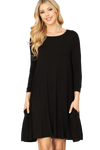 Black Ruffle Sleeveless Pleated Waist Solid Maxi Dress -  Pack of 4