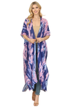 Tribal Pattern Kimono Mint - Pack of 6