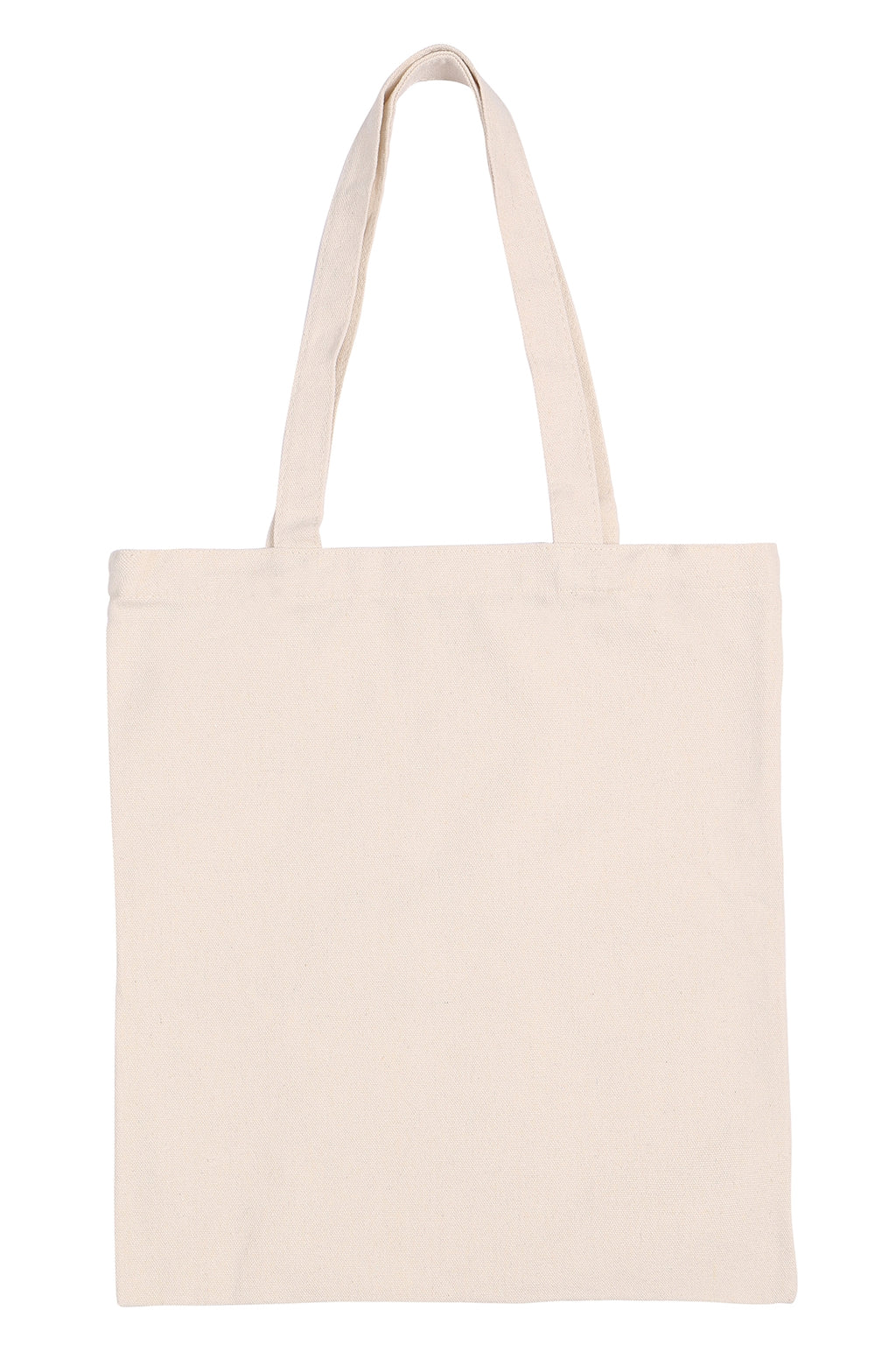 Plain Canvas Tote Bag - Pack of 6