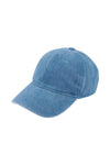 Dye Unisex Fashion Cap Blue - Pack of 6