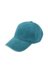 Dye Unisex Fashion Cap Blue - Pack of 6