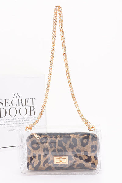 [Sehr] Leopard Easy Big Bag ★すぐ品切れ★ Wholesale 9211 Green Oversize Crossbody Bag - Pack of 3 for Sale