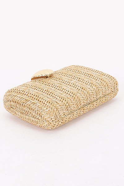 ARTEMISA ゴールド ビーズ パーティーバッグ Wholesale 7433 Clear Silver Body Bag - Pack of 3 | Apparel Candy