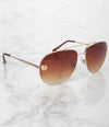 Aviator Sunglasses - M99653SD - Pack of 12 ($63 per Dozen)