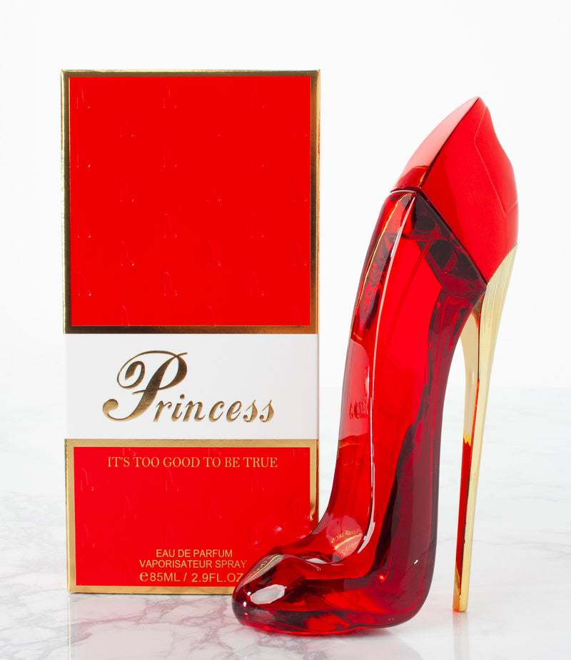 Princess High Heels Red Women - Pack of 4