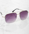 Aviator Sunglasses - M28036SD - Pack of 12 ($45 per Dozen)