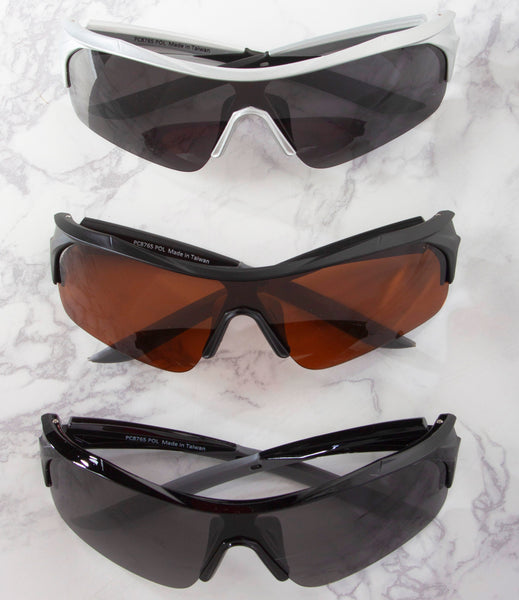 Wholesale Polarized Sunglasses PC8765POL Pack of 12 for Sale