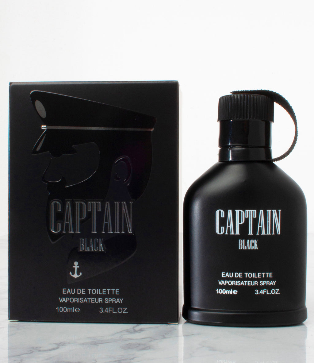 Captain Black Men - Pack of 4