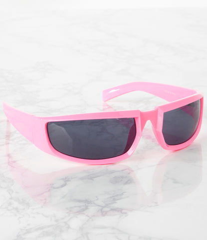 Single Color Sunglasses - M19159SD/CP-ORANGE - Pack of 6 - $4/piece