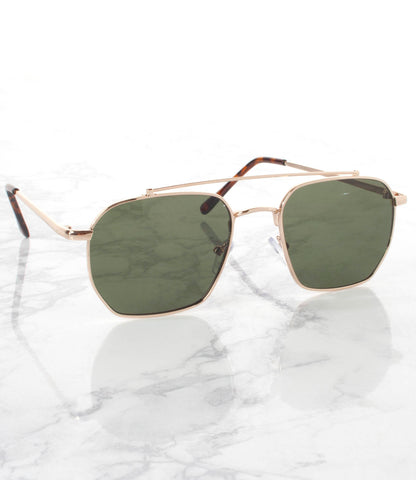 Wholesale Men's Sunglasses - PC37101PM/RV/MET - Pack of 12