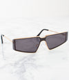 Single Color Sunglasses - M6941SD/CP-BLACK - Pack of 6 - $3.75/piece