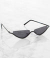 Single Color Sunglasses - M1630CP-BLUE - Pack of 6 - $3.50/piece