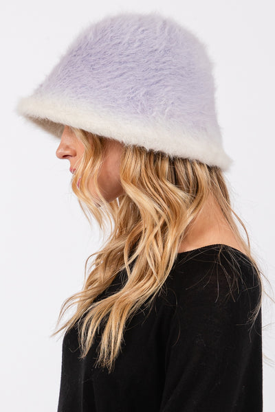 Urban Outfitters Iets Frans Fluffy Bucket Hat Urban Outfitters