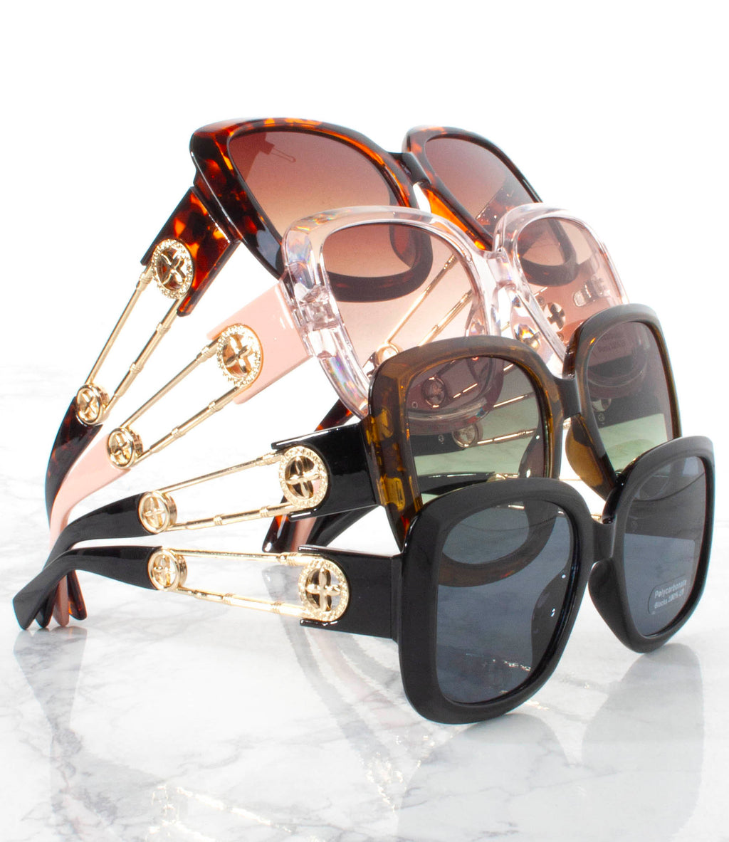 Wholesale Fashion Sunglasses - MP51012AP - Pack of 12