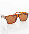 Single Color Sunglasses - 1443368-BROWN - Pack of 6 - $2.00/piece