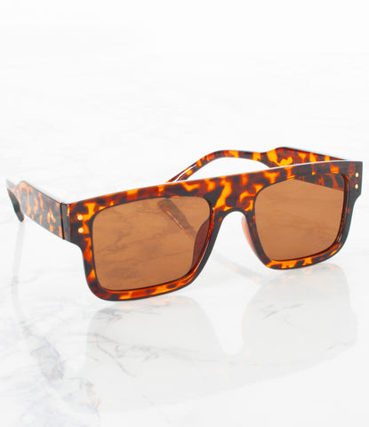Single Color Sunglasses - P20419AP/MC-BLACK - Pack of 6 - $3.50/piece