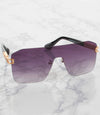 Single Color Sunglasses - M16139MC-GOLD-TO-PURPLE - Pack of 6 - $3.50/piece