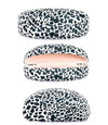 Dotted Metallic Sunglass Case - Pack of 12