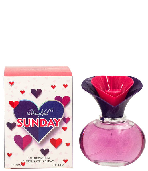 Beautiful Sunday Women - Pack of 4 ($24) - Wholesale Perfumes
