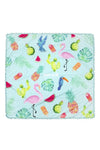 Dream Catcher Mandala Round Tapestry Summer Beach Towel Light Blue - Pack of 1