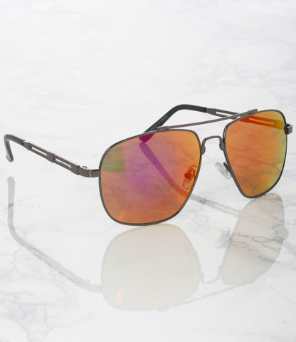 Aviator Sunglasses - M28036SD - Pack of 12 ($45 per Dozen)