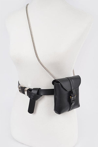 バッグ・カバンその他 Mardi Mercredi FAUX LEATHER ACTIF BELT BAG BBH5675 K ブラウン（茶色）系 Mardi Mercredi(マルディメクルディ