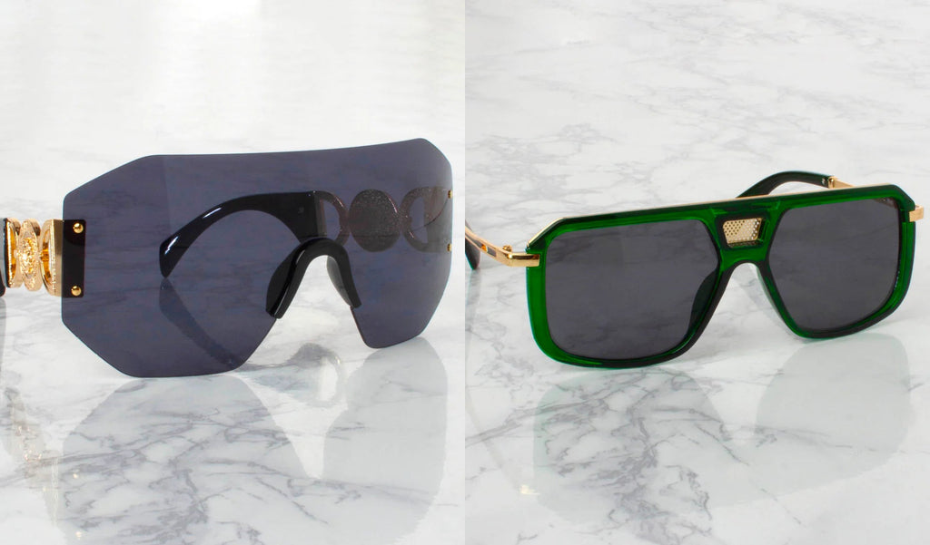 Lunettes De Soleil Transparentes Stylées - Neuf Avec étiquettes, Marque Non Divulguée