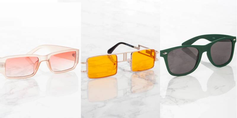 Top Three Sunglass Colors Trending for Spring 2025