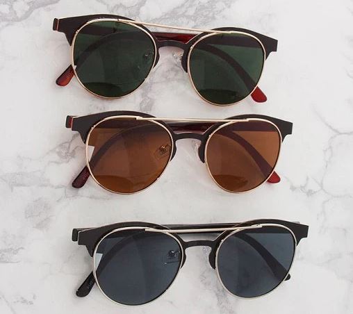 Top Five Oversized <em>Wholesale Sunglasses</em>