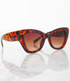 Single Color Sunglasses - M19159SD/CP-ORANGE - Pack of 6 - $4/piece