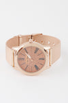 33401 Rose Gold - Pack of 6
