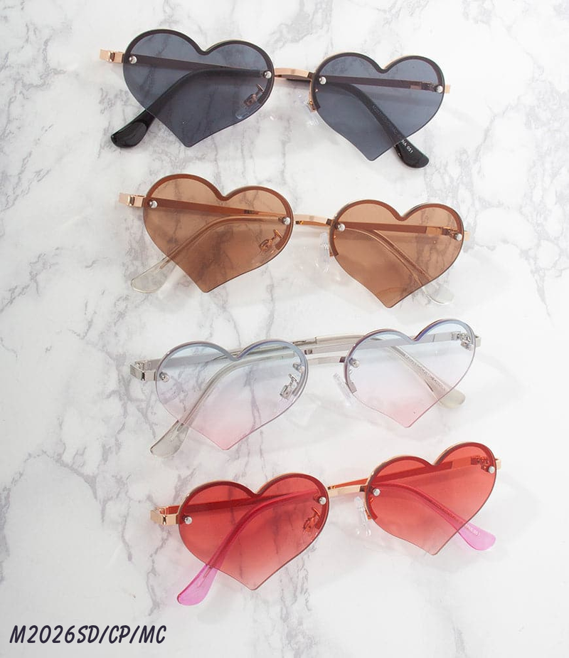 Best Seller Fashion Sunglasses Bundle – 4 Styles, 12 pcs per Style