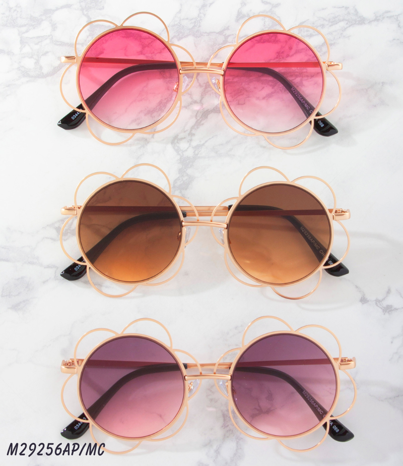 Best Seller Fashion Sunglasses Bundle – 4 Styles, 12 pcs per Style