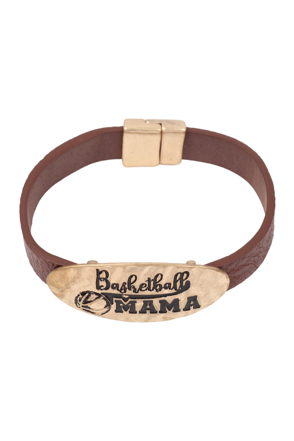 Basketball Mama Magnetic Strap Bracelet - Pack of 6