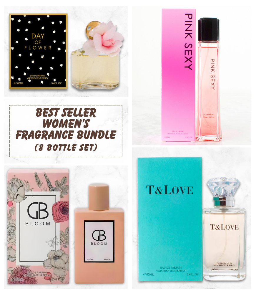 Best Seller Women’s Fragrance Bundle (8 Bottle Set)
