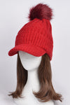 2651 Burgundy - Pack of 6