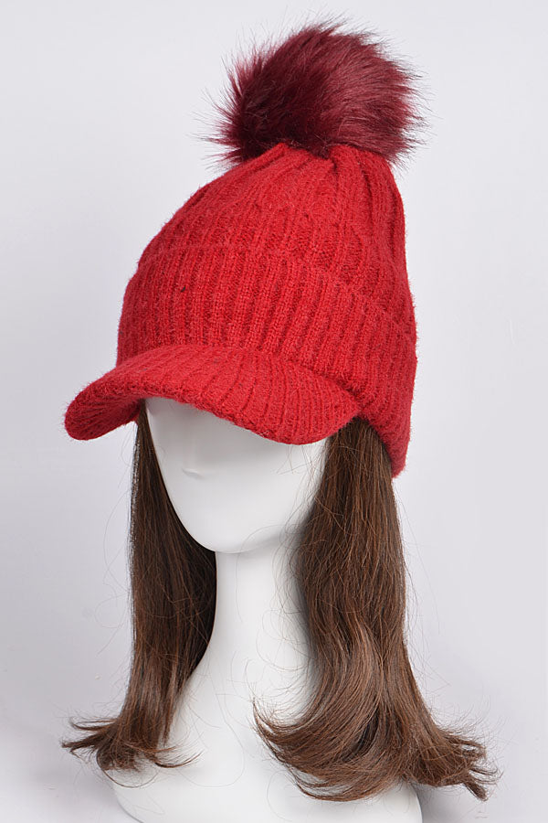 2651 Burgundy - Pack of 6