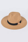 Solid Floppy Sun Hat Turquoise - Pack of 6