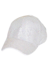 Sequin Letter Nauti Panama Hat White - Pack of 6