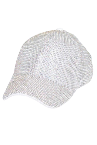 Sequin Letter Sun Please Panama Hat White - Pack of 6