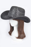 Check Flower Print Fashion Bucket Hat Orange - Pack of 6