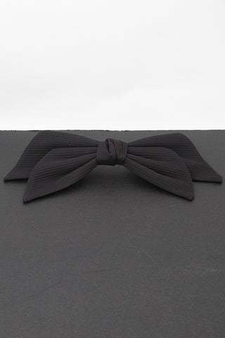 Wrinkly Fabric Head Band Black - Pack of 6