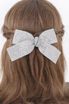 Floral Ribbon Headband White - Pack of 6
