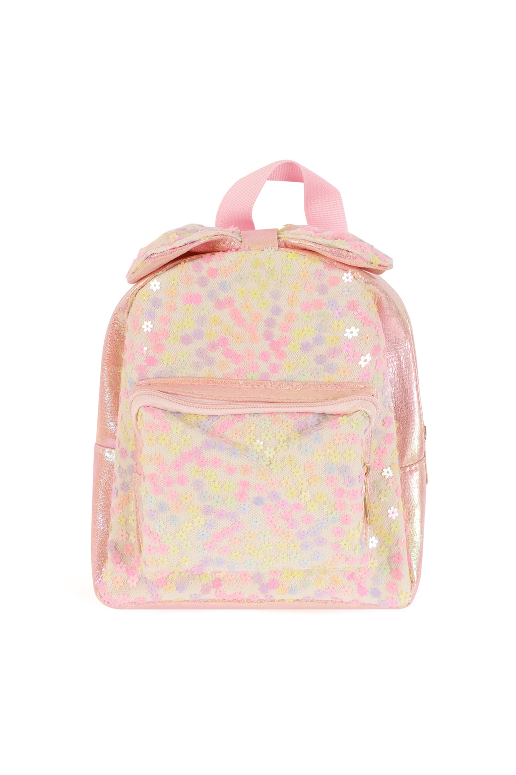 Cute Bow Glitter Kids Backpack Pink - Pack of 6