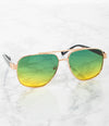 Single Color Sunglasses - UF1902912-TORT - Pack of 6 - $2.50/piece