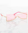 Single Color Sunglasses - P20419AP/MC-RED-TO-BLUE - Pack of 6 - $3.50/piece