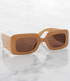 Single Color Sunglasses - BK-WH915-PURPLE- Pack of 6 - $3.5/piece