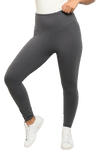 Charcoal Leggings - Pack of 6