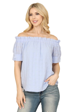Blue Top and Pants Set - Pack of 6